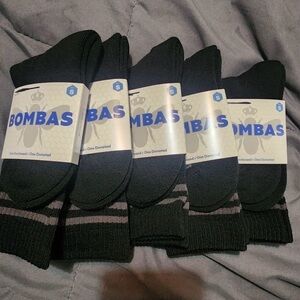 Bombas Black Socks